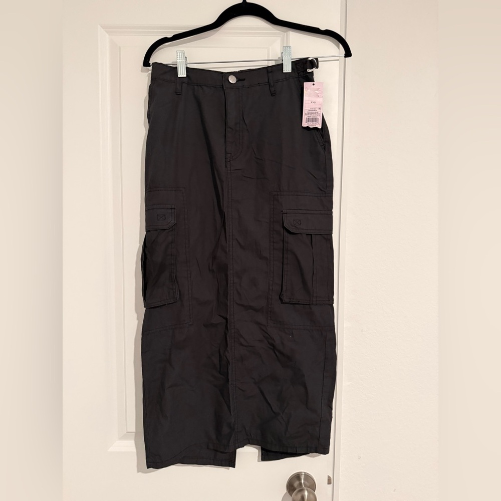 Men's Black Cargo Pants